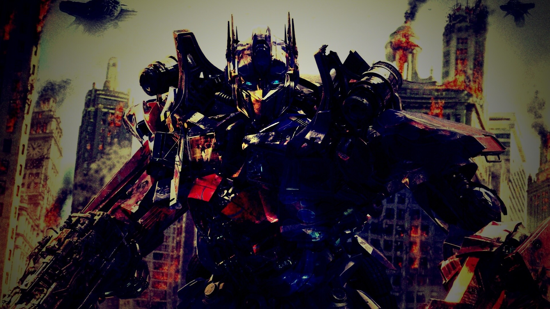 Оптимус прайм обои