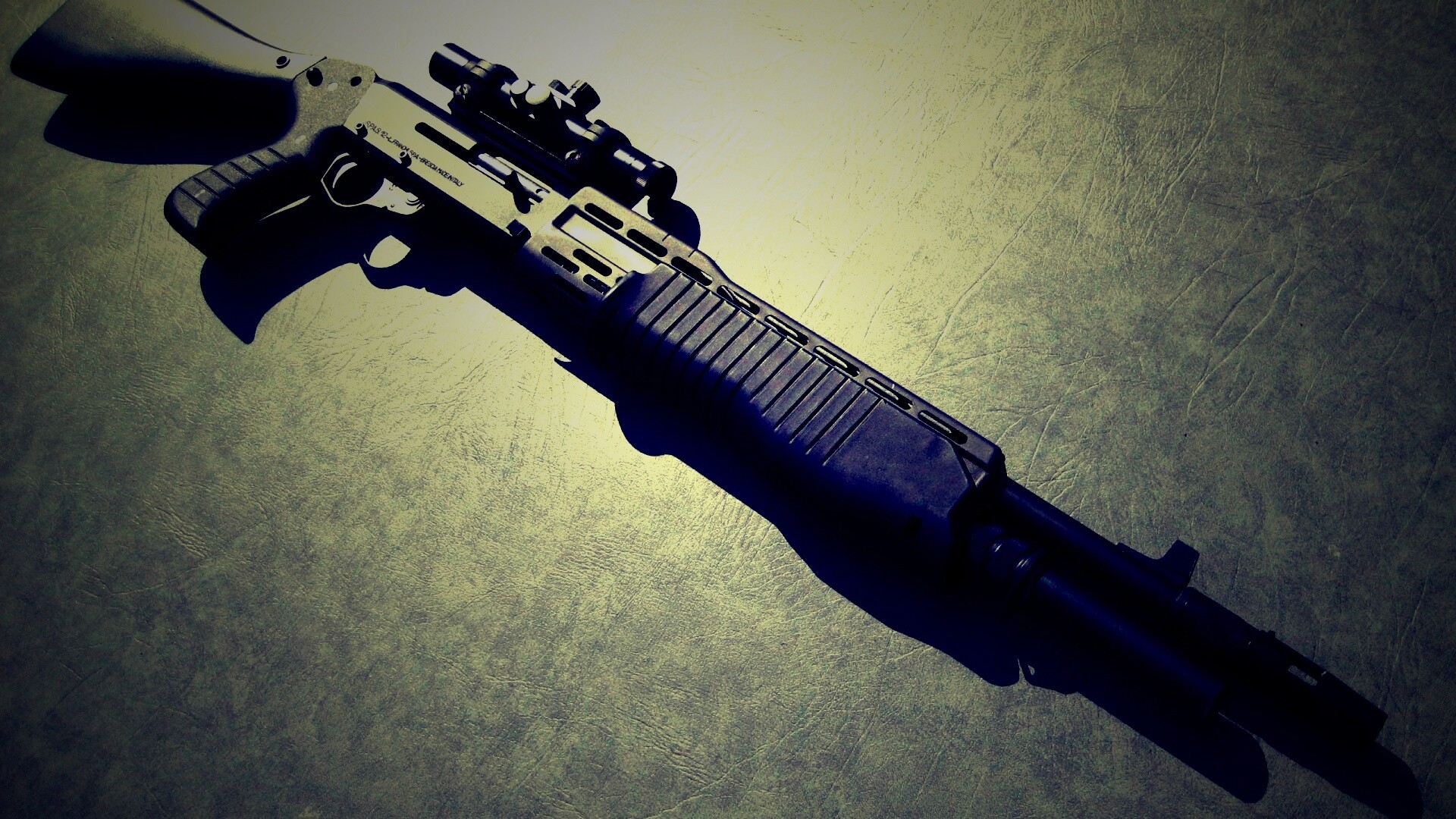 Дробовик обои