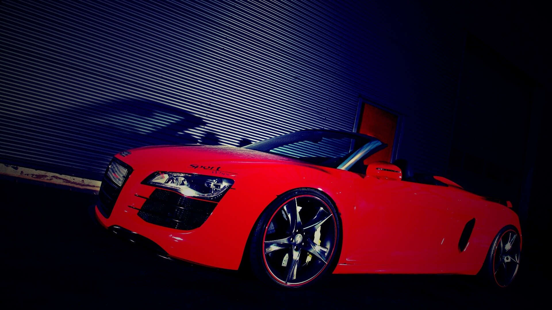 Audi R8 кабриолет обои