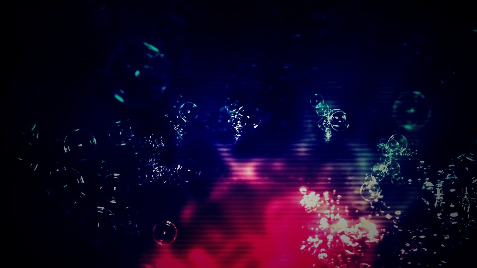 Пузырьки обои