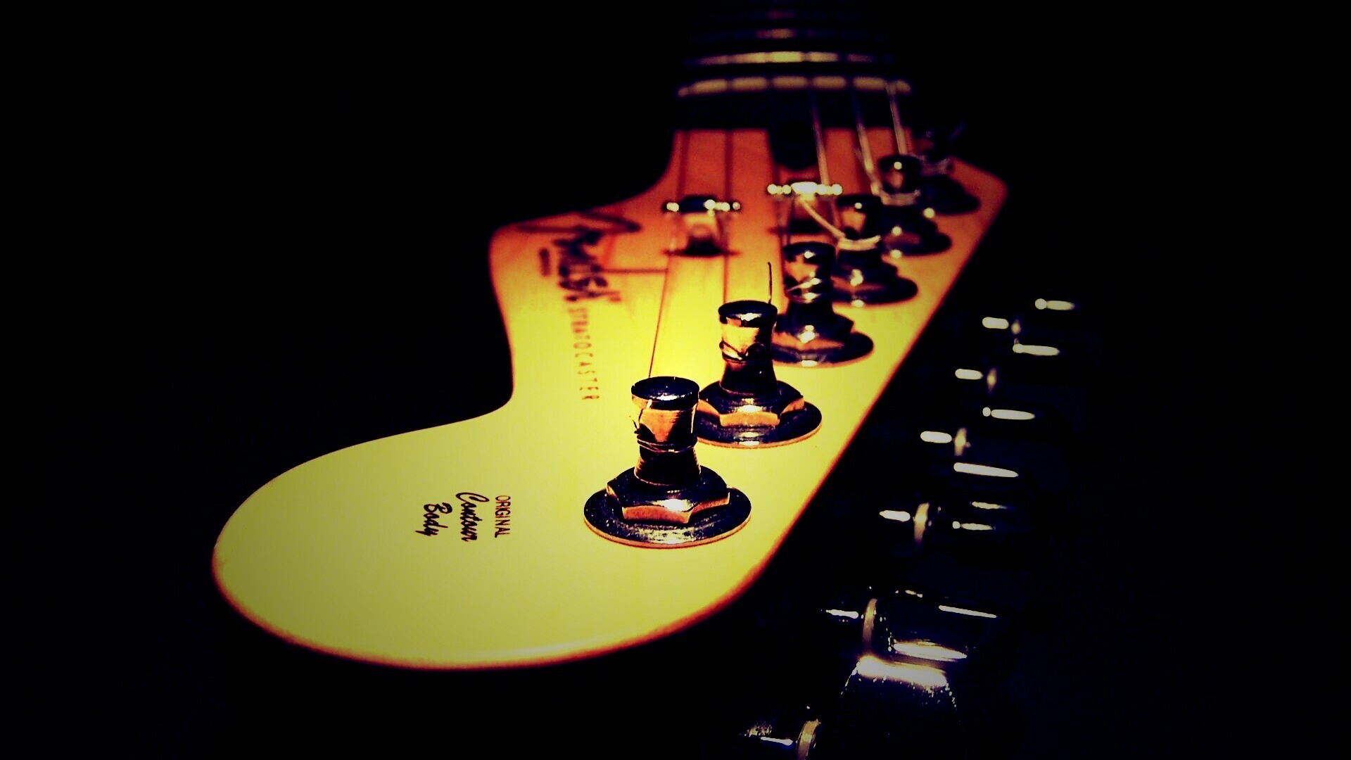 Гитара  обои