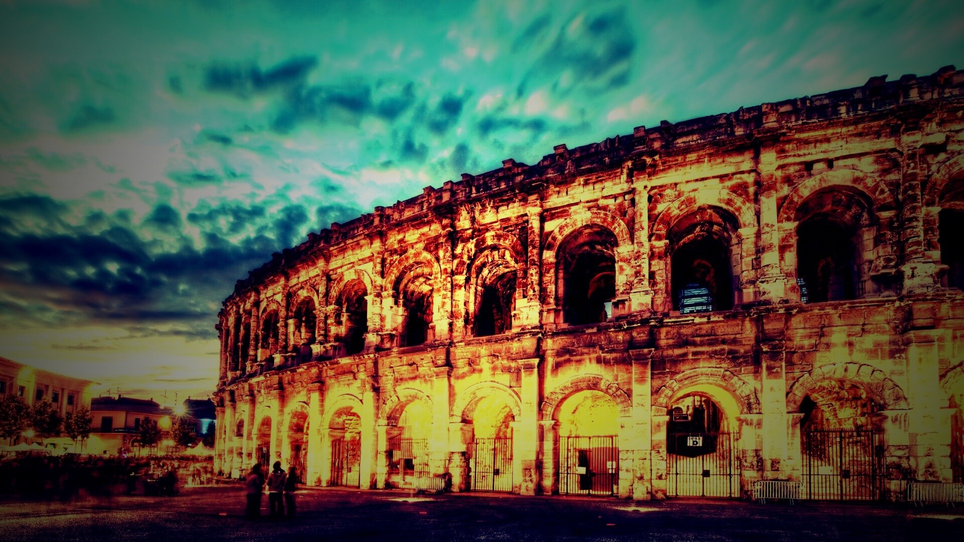 Колизей обои