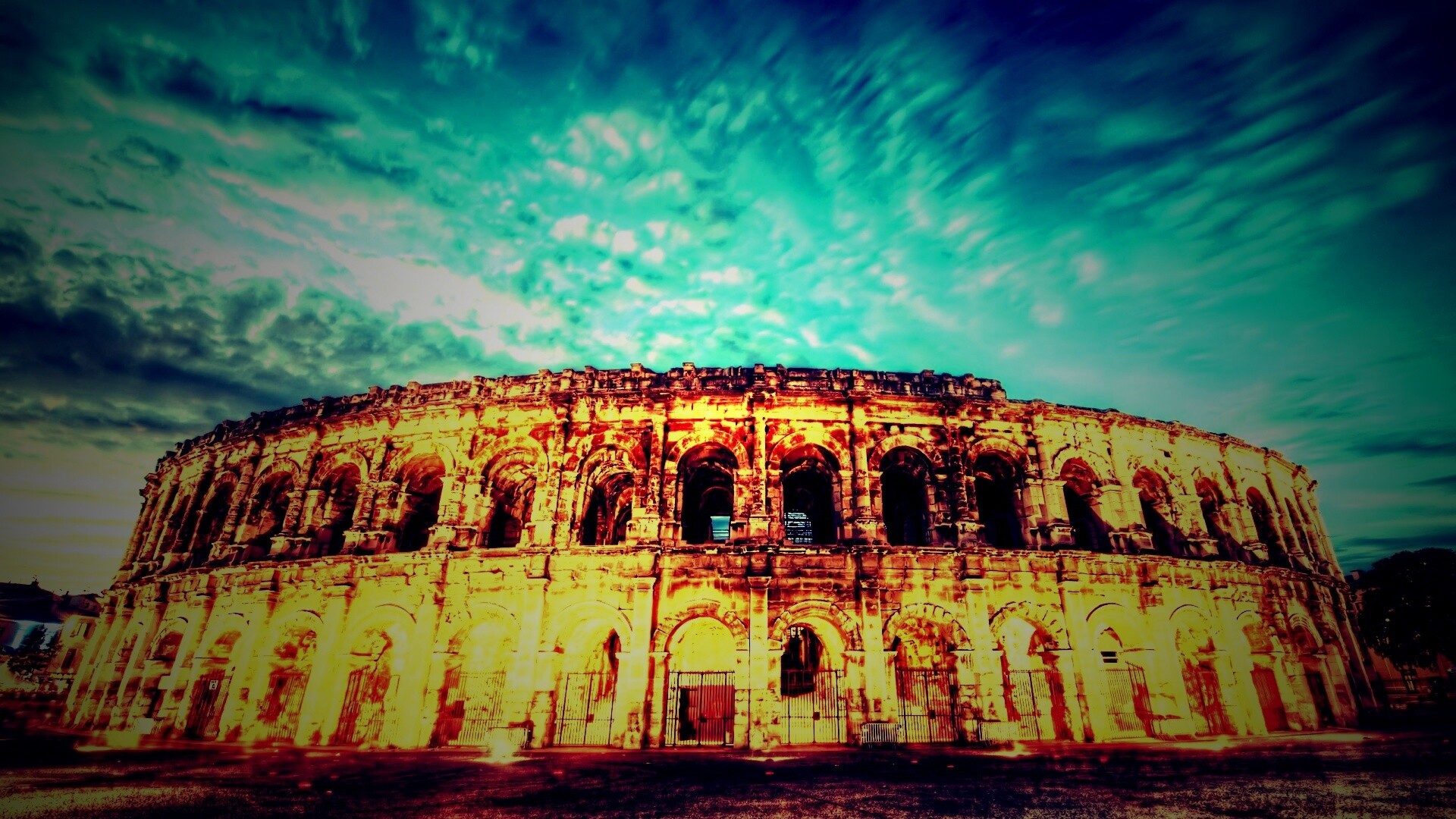 Колизей обои