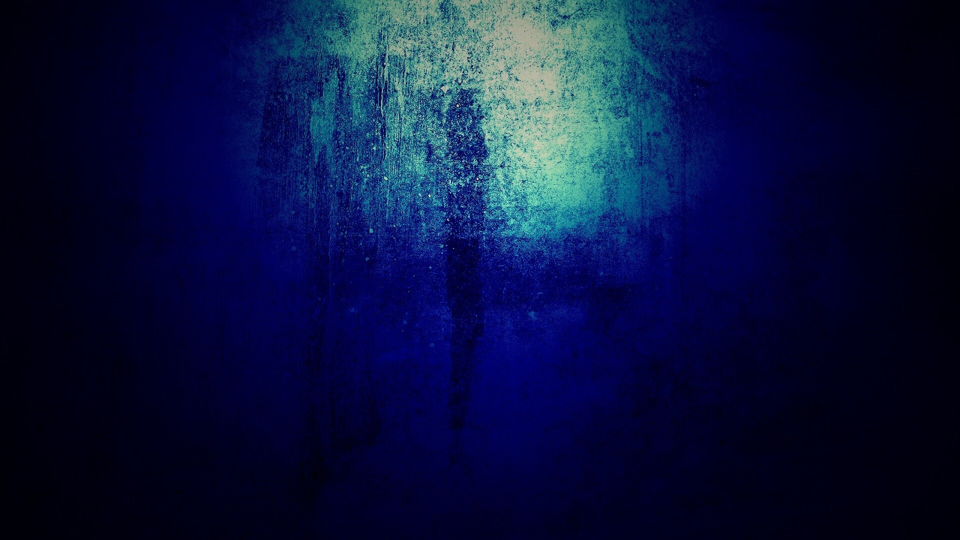 Синий потертый фон обои