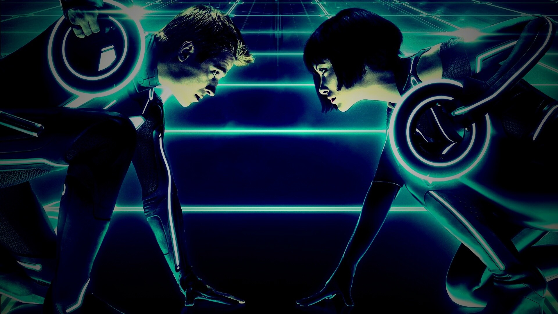 Квора и Сэм Флинн обои