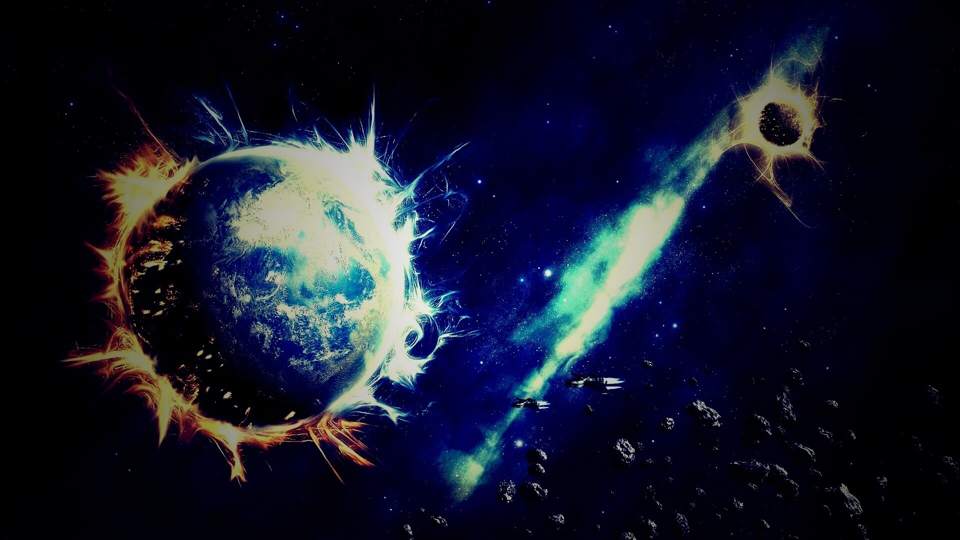 Магнитные бури обои