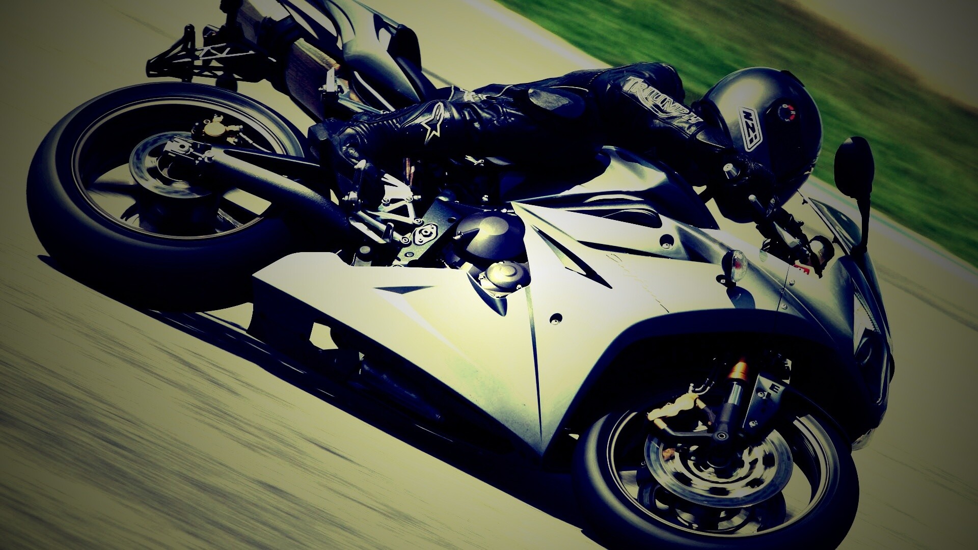 Мотогонка обои