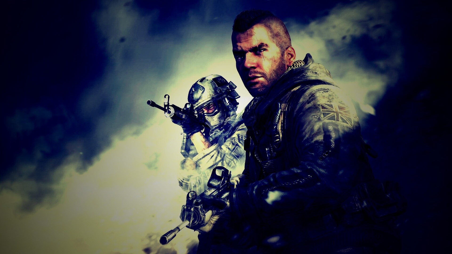 Солдаты из Modern Warfare обои