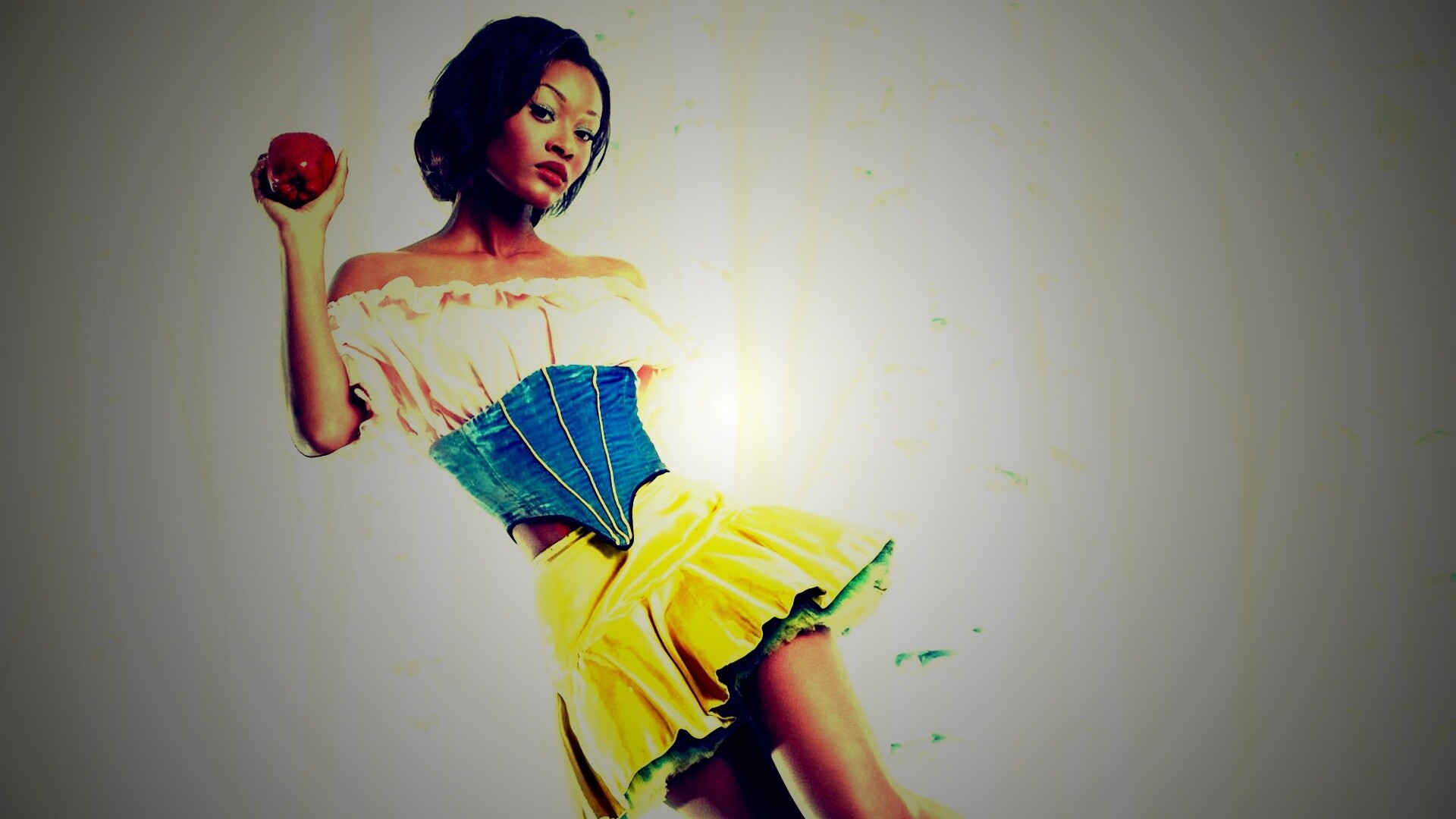 Южная сестра Белоснежки обои