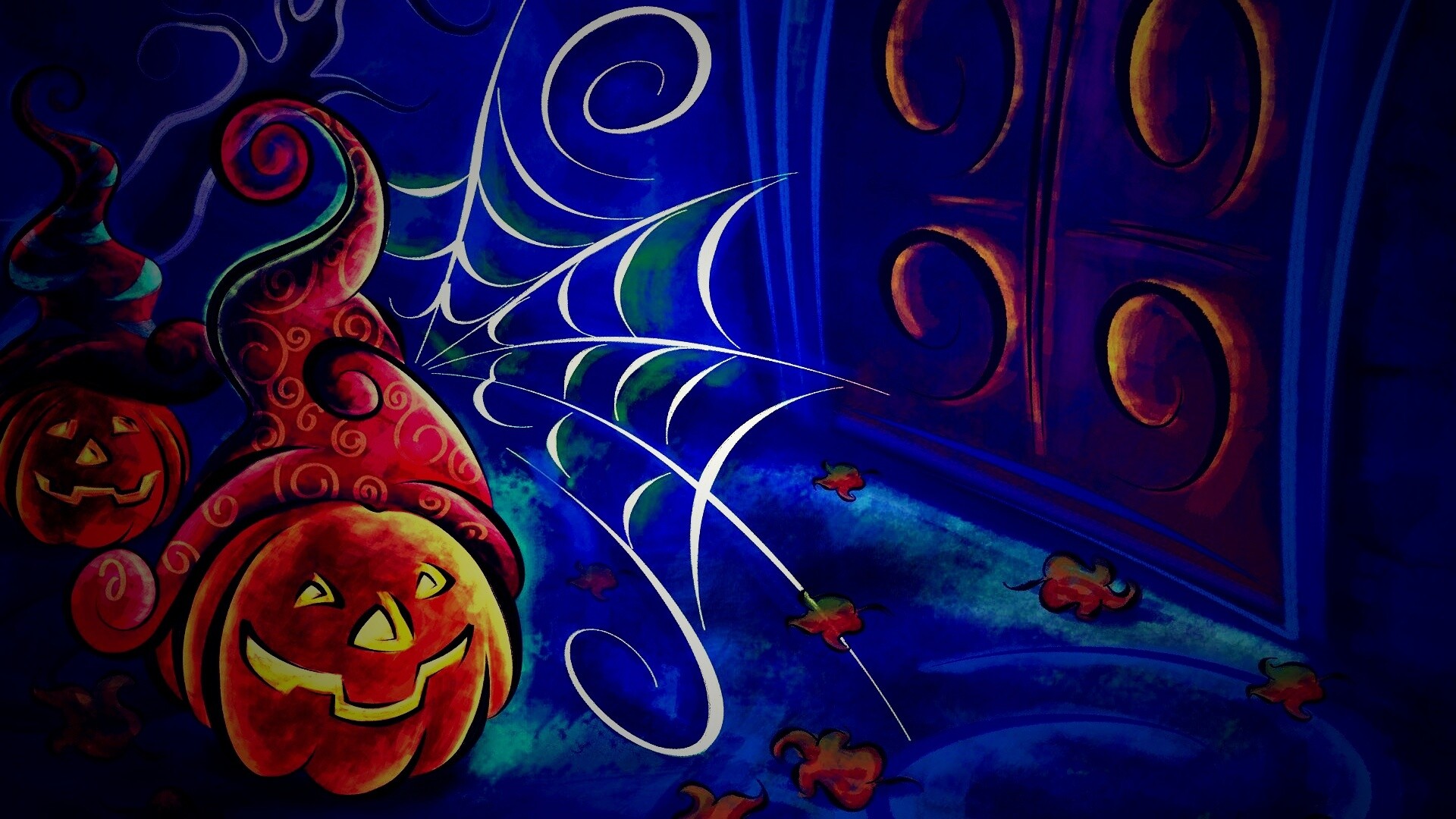 Хэллоуин обои