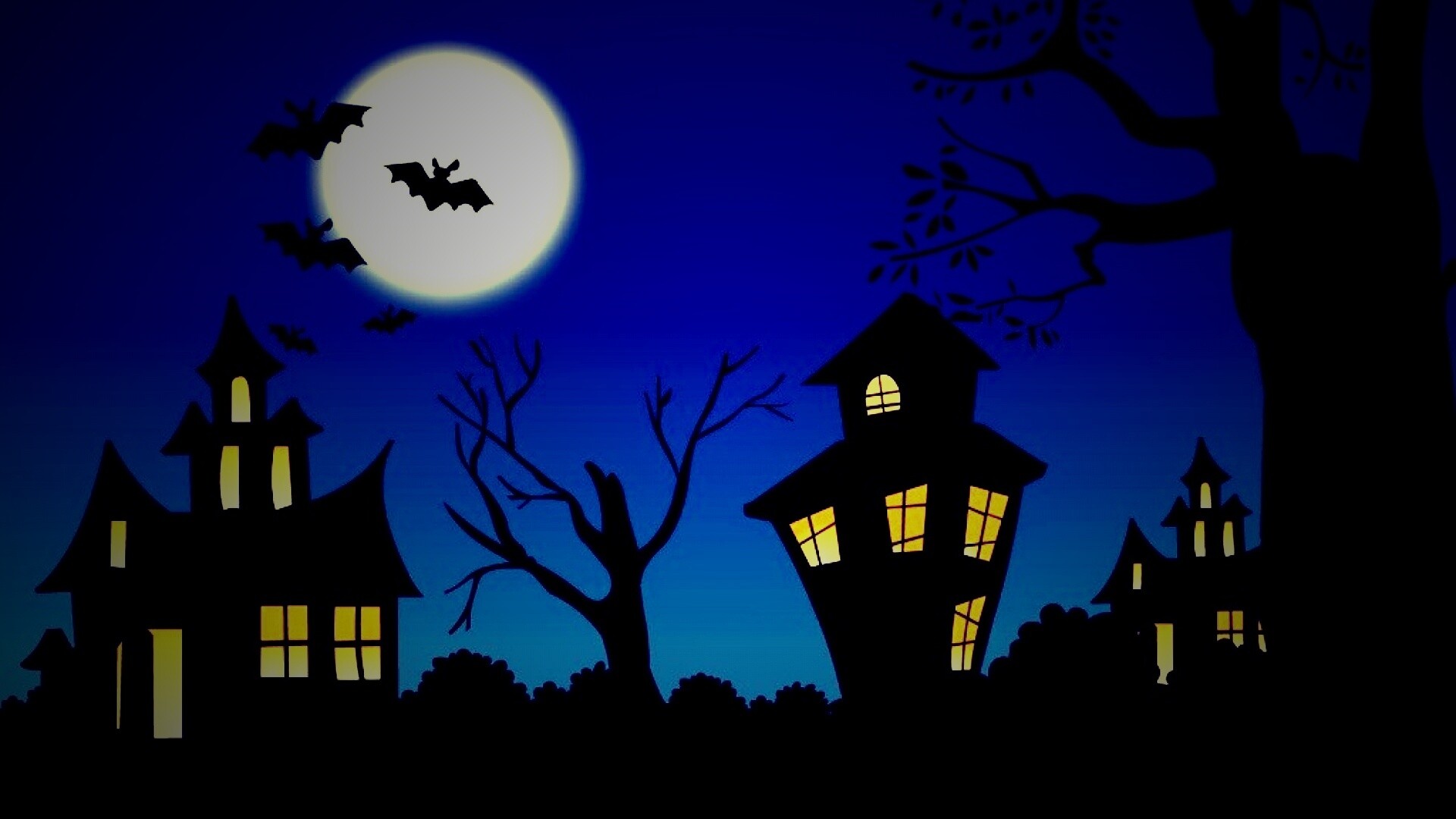 Ночь всех святых обои