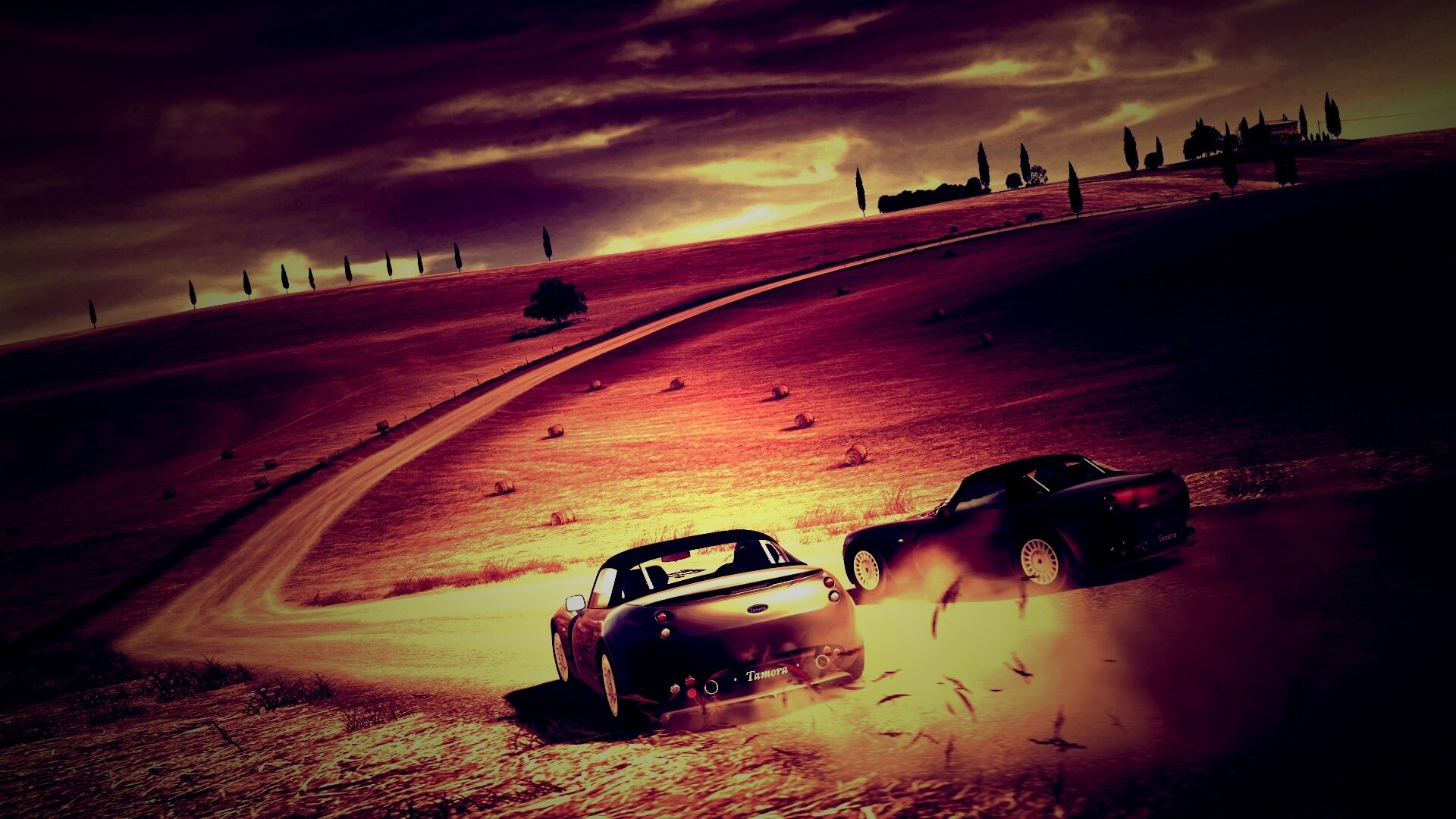 Пейзаж из Grand Turismo 5 обои