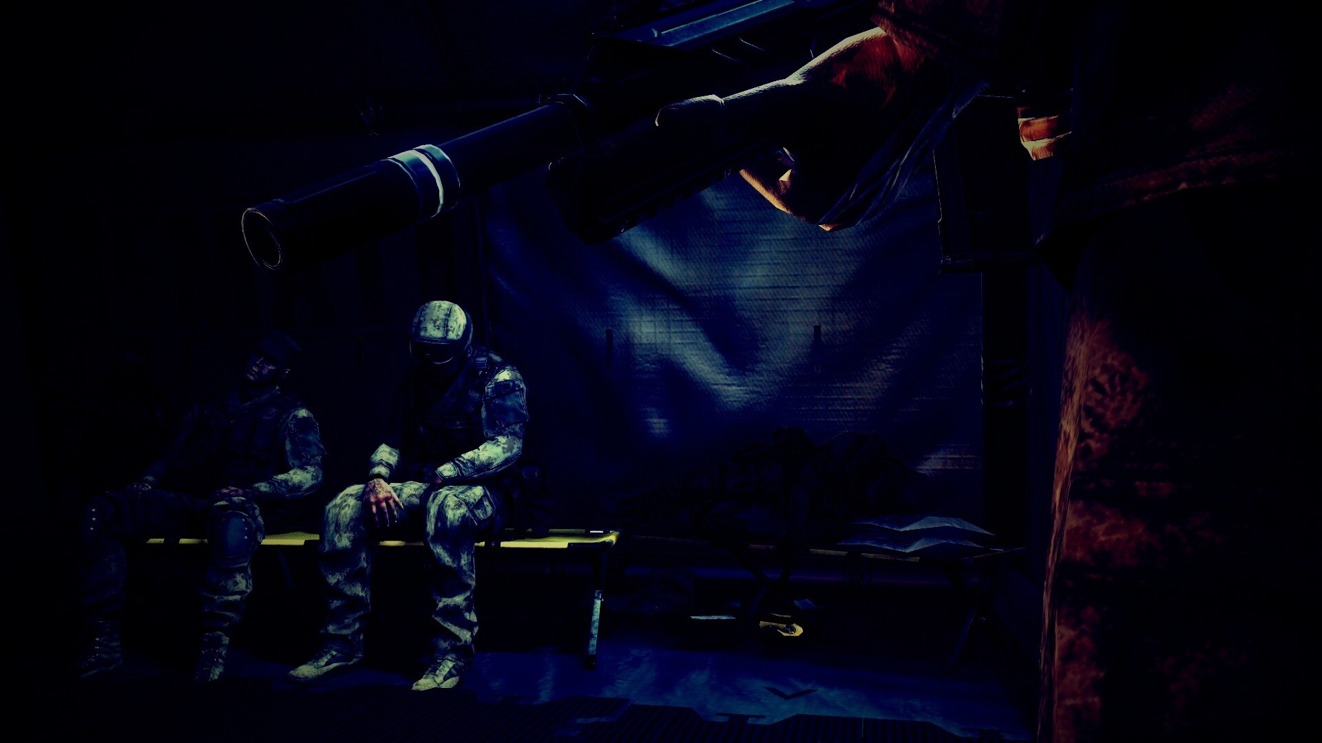 Штурмовики из Crysis 2 обои