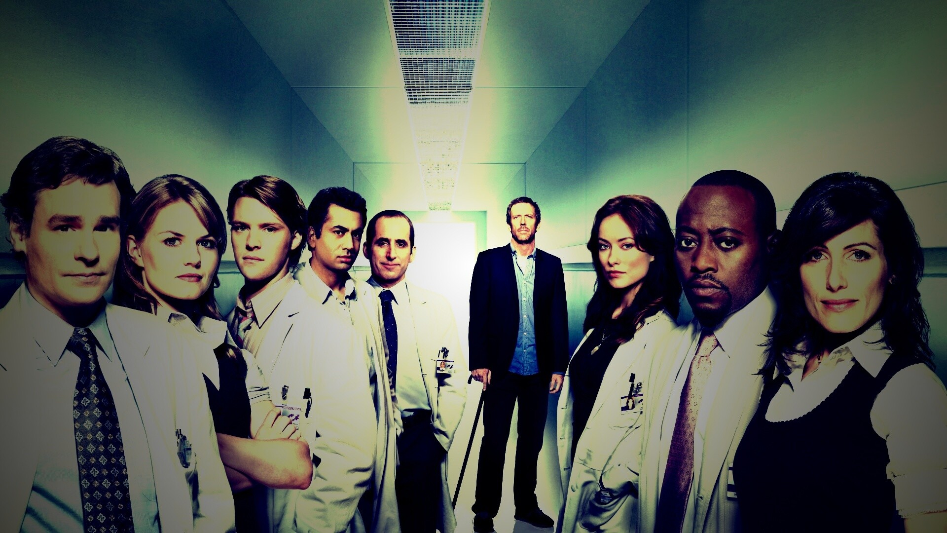 Актеры из сериала House обои