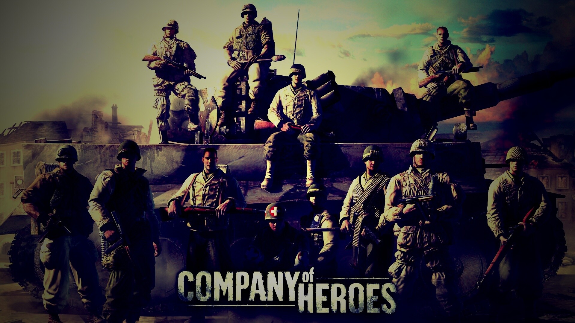 Company of Heroes обои