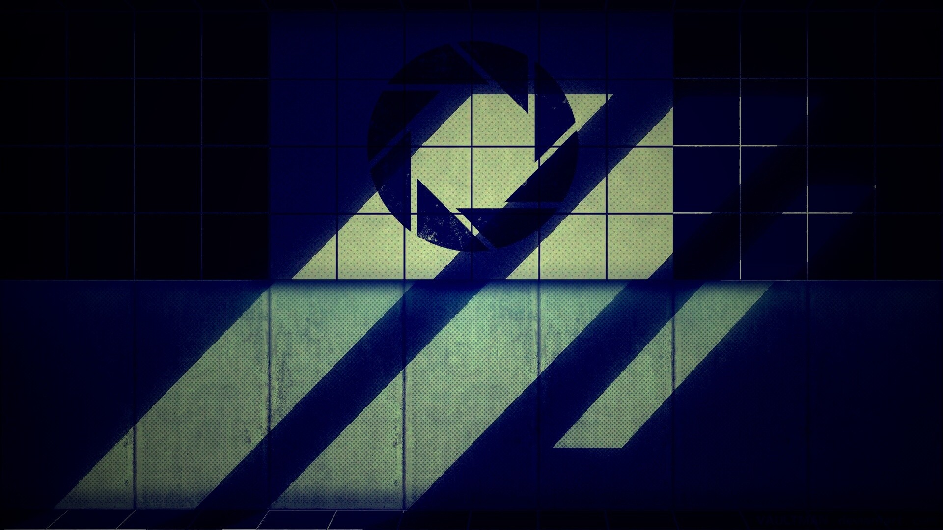 Valve Aperture science обои