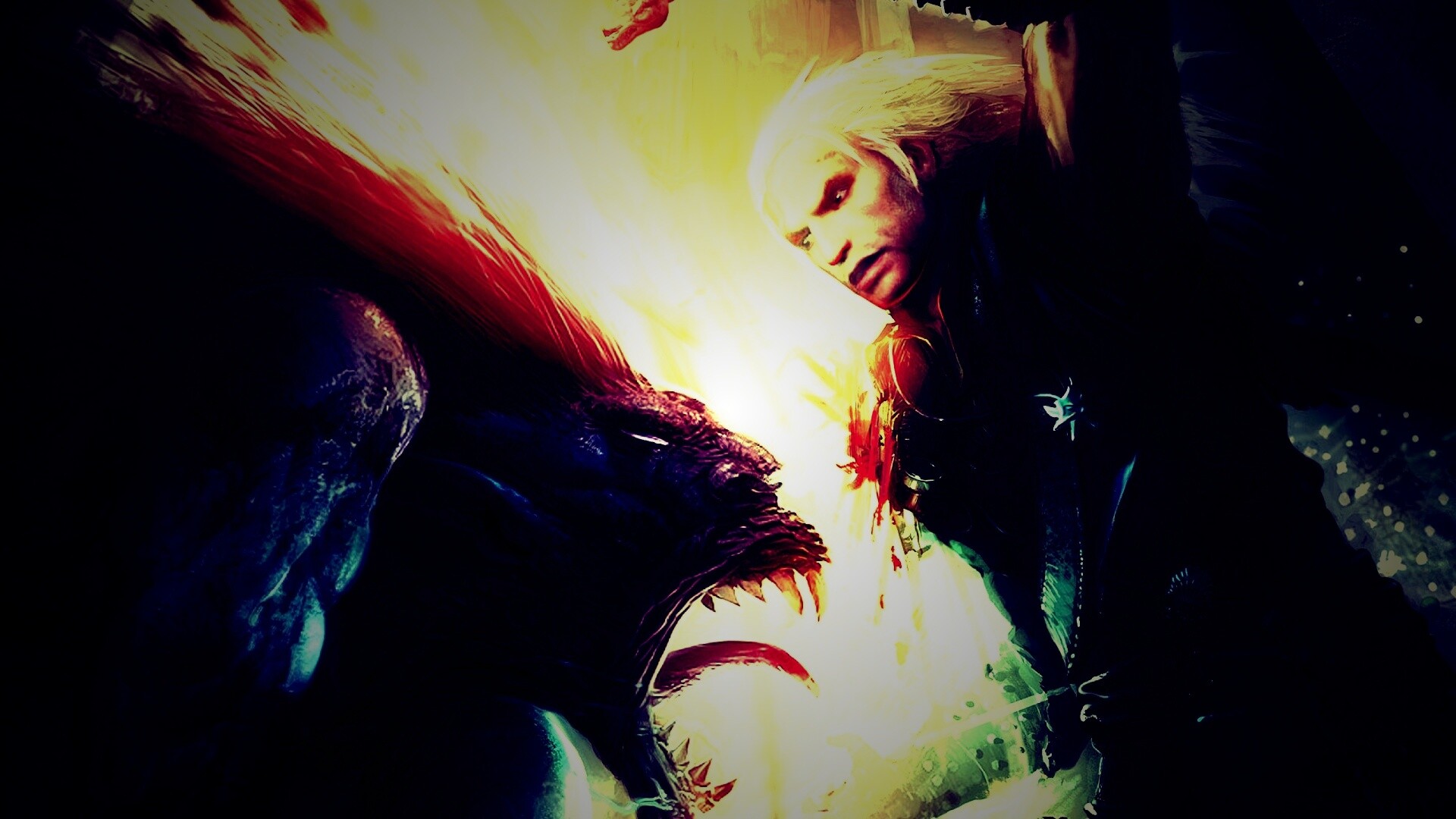 Эпизод из Ведьмака обои