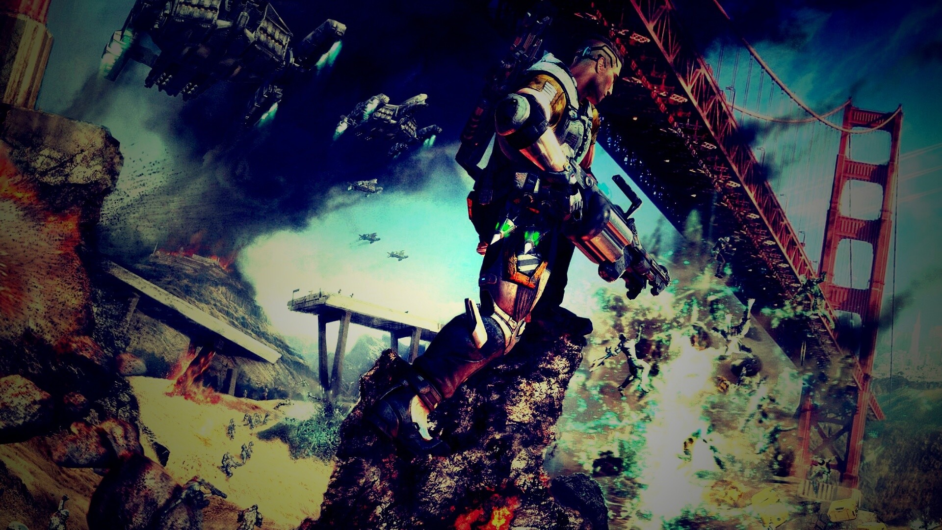 Эпизод из игры обои