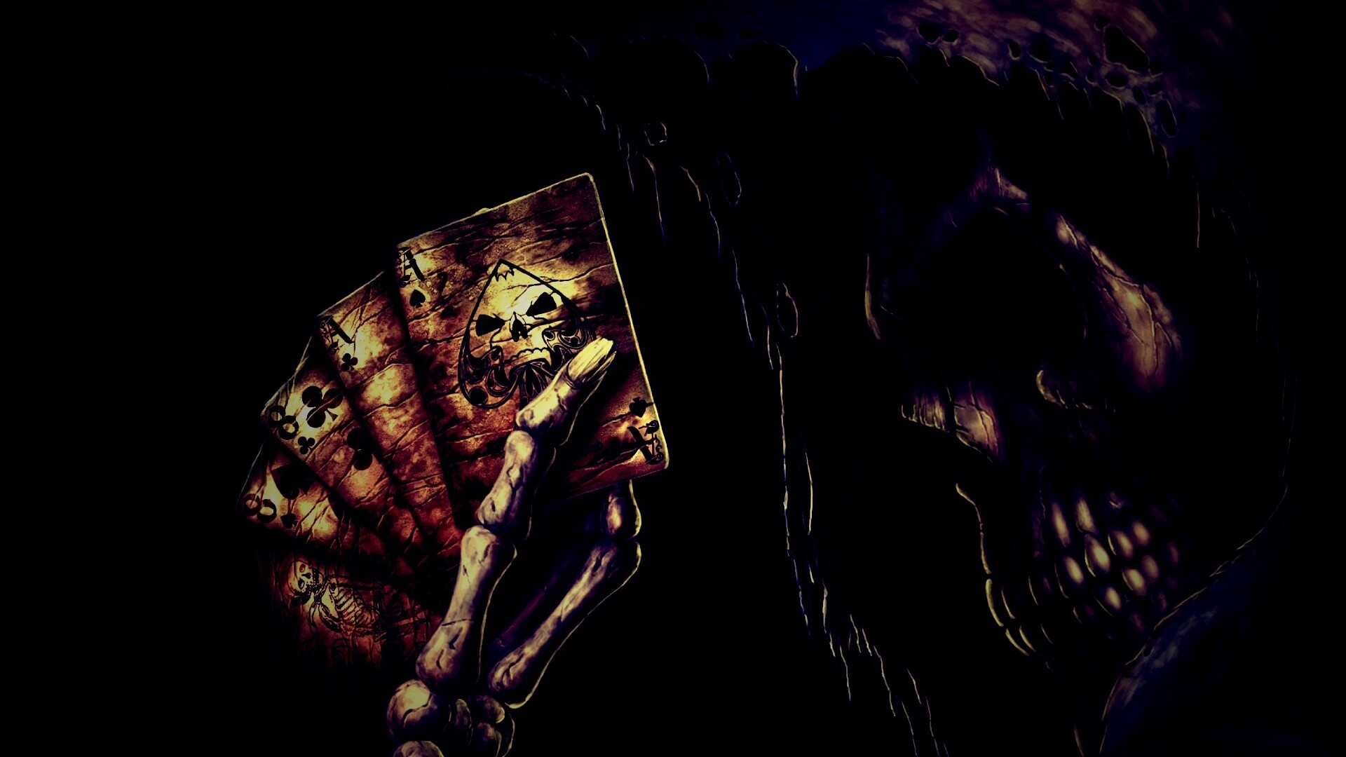 Смерть в игре обои