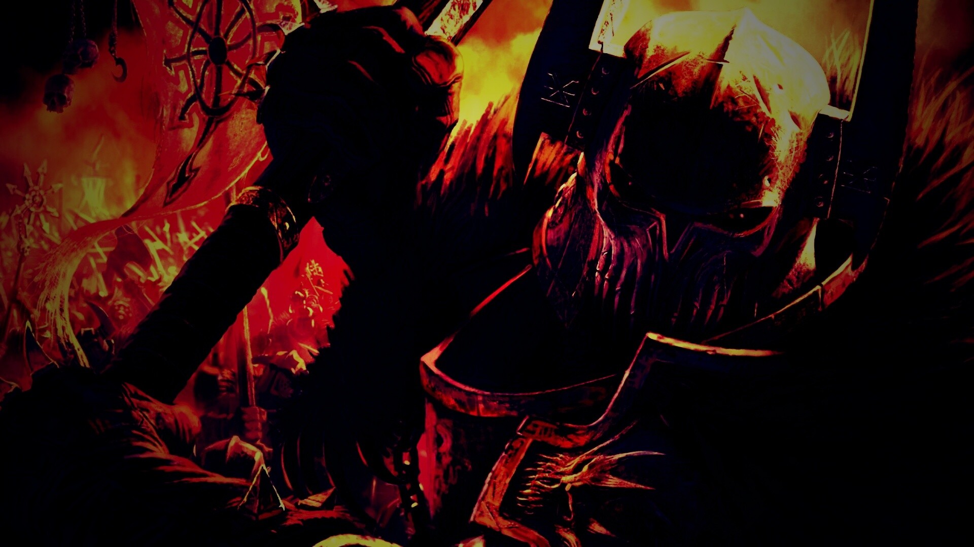 Нежить обои