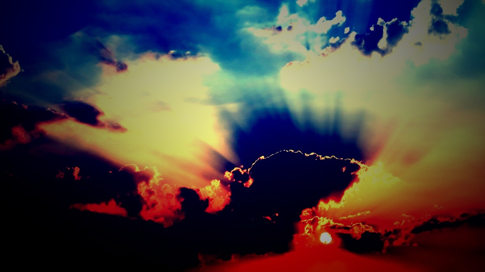 Красивое небо обои