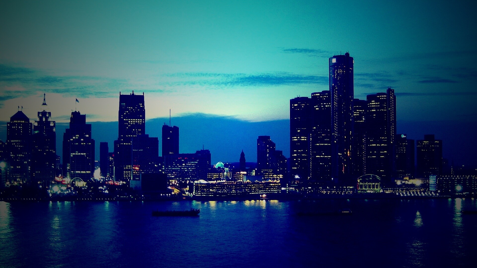 Детройт обои