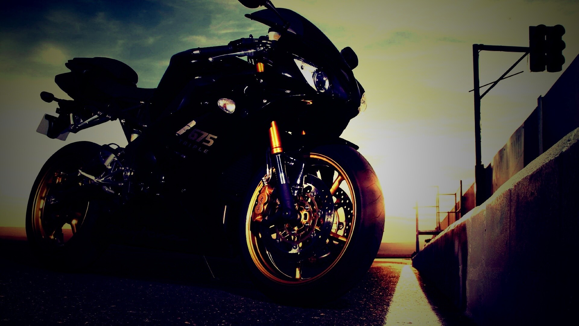 Спортбайк обои