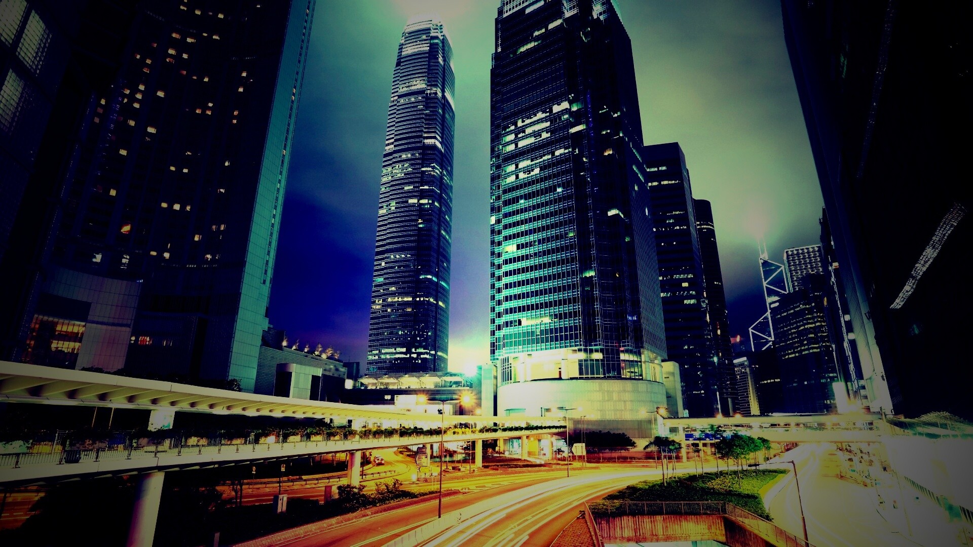 Жизнь в большом городе обои