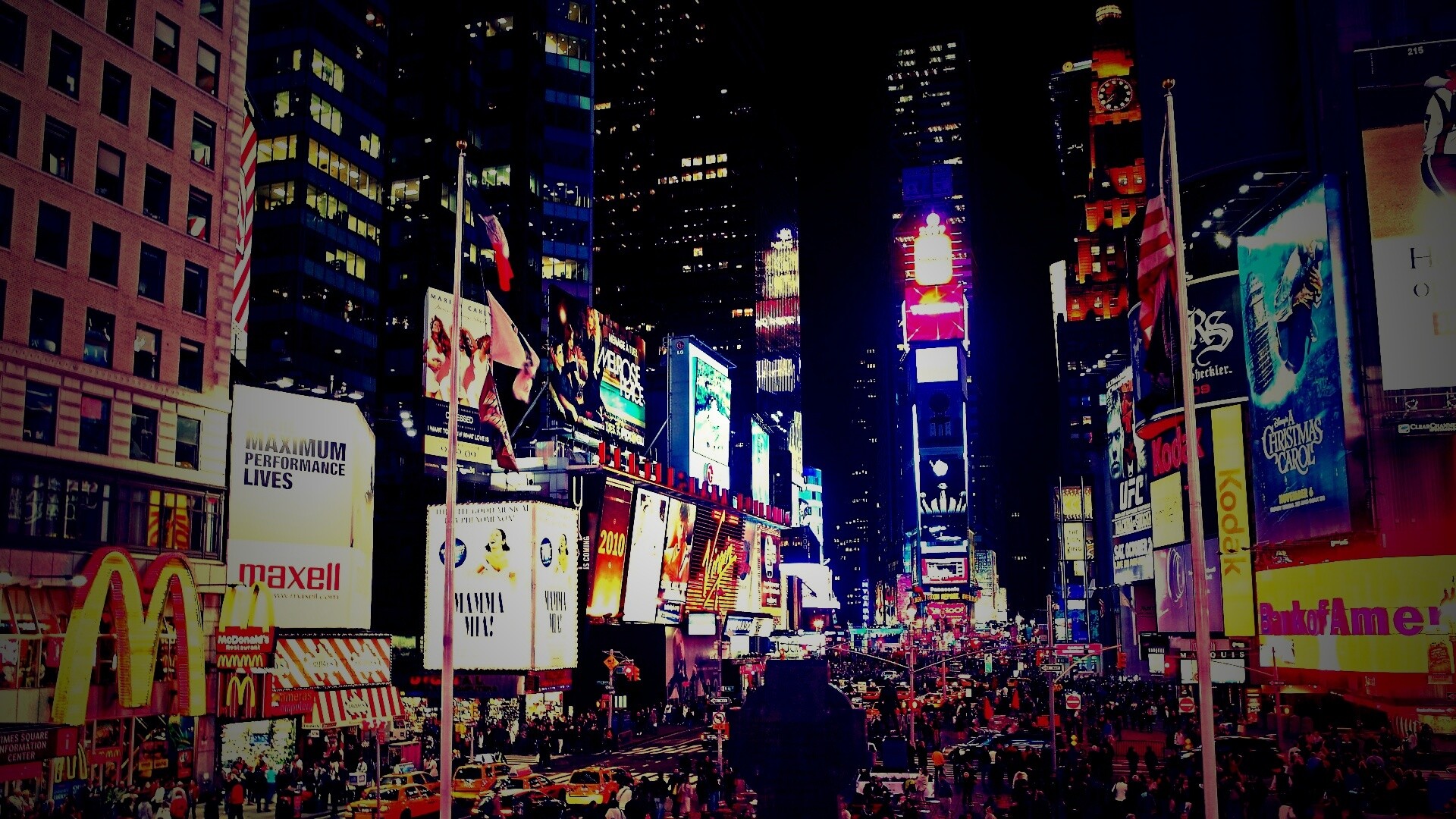 Таймсквер обои