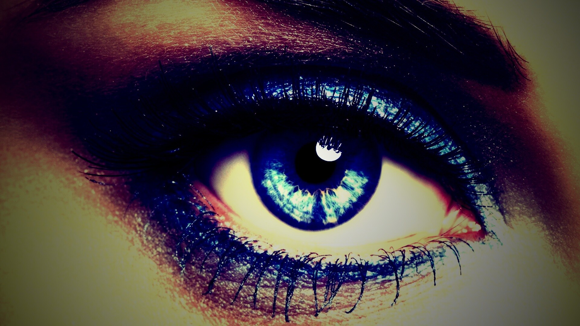 Красивый глаз обои