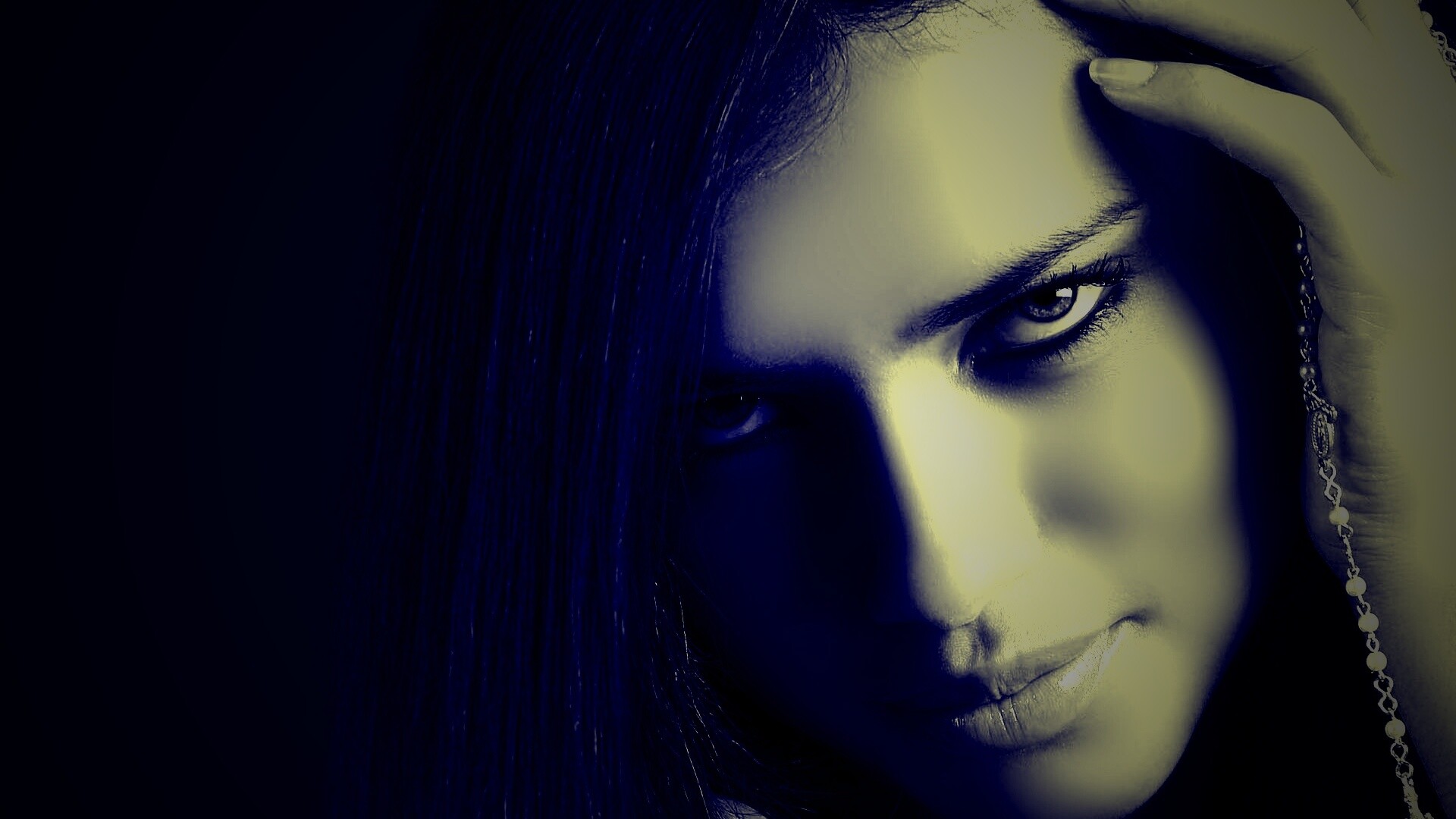 Взгляд прямо в душу обои