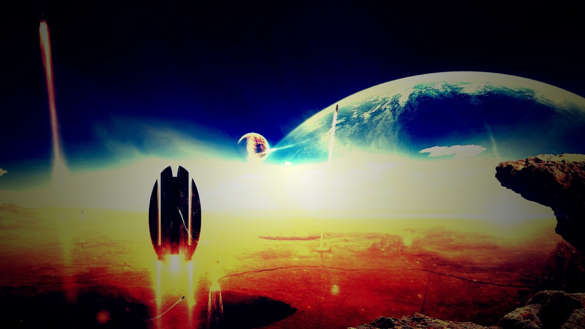 Космос обои