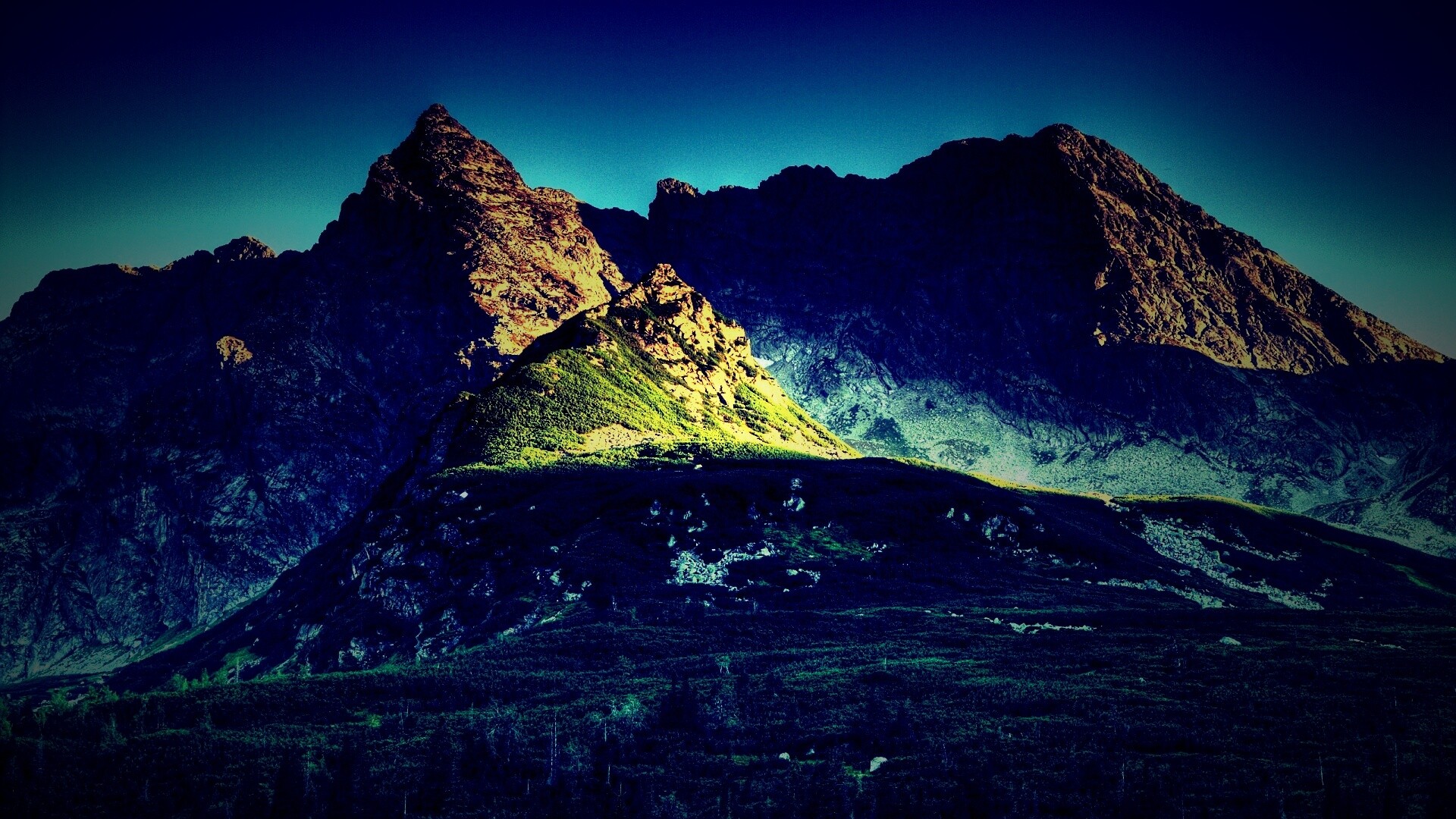 Красивые горы обои