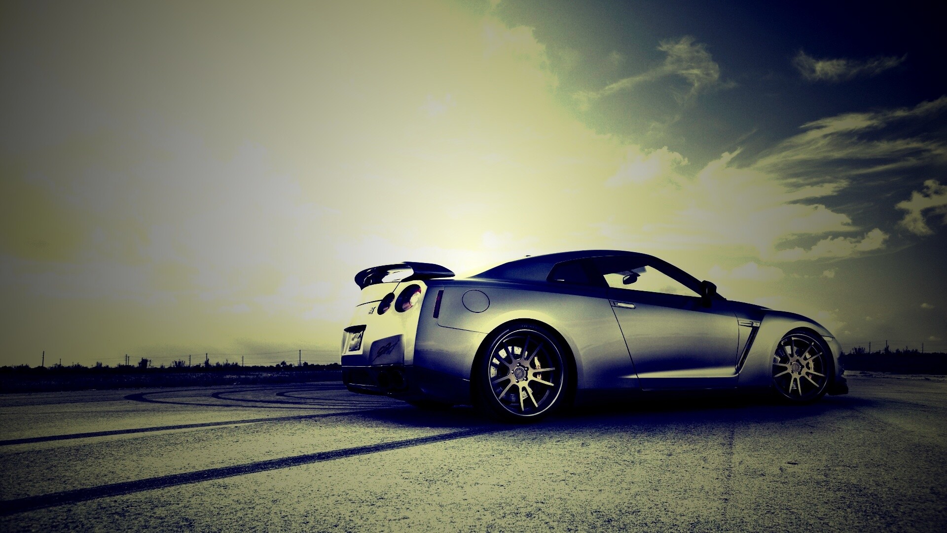 Ниссан обои