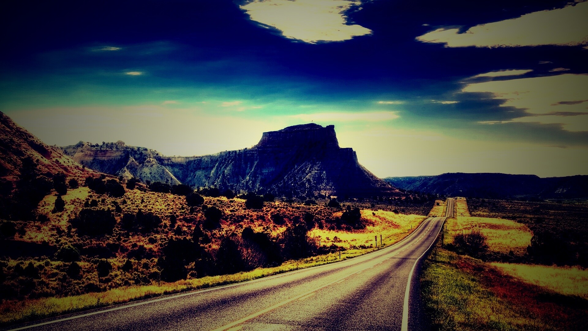 Большая дорога обои