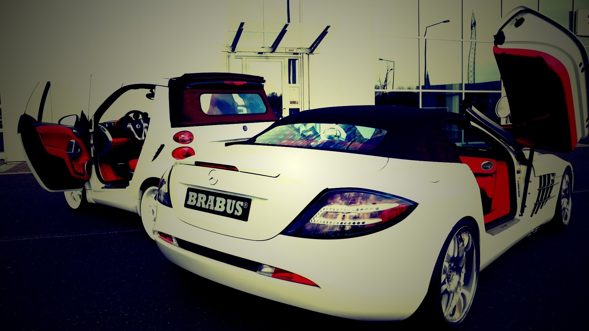 Мерседес обои