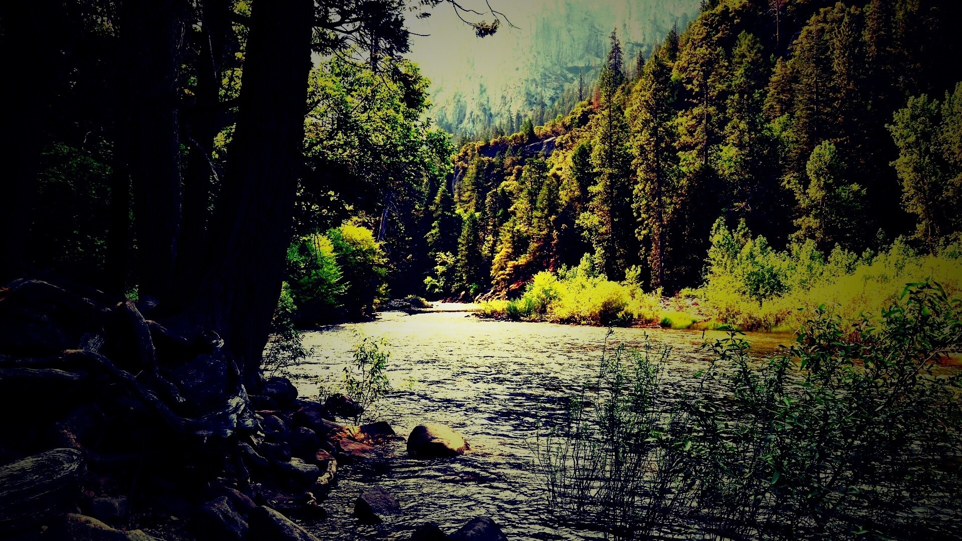 Национальный заповедник обои