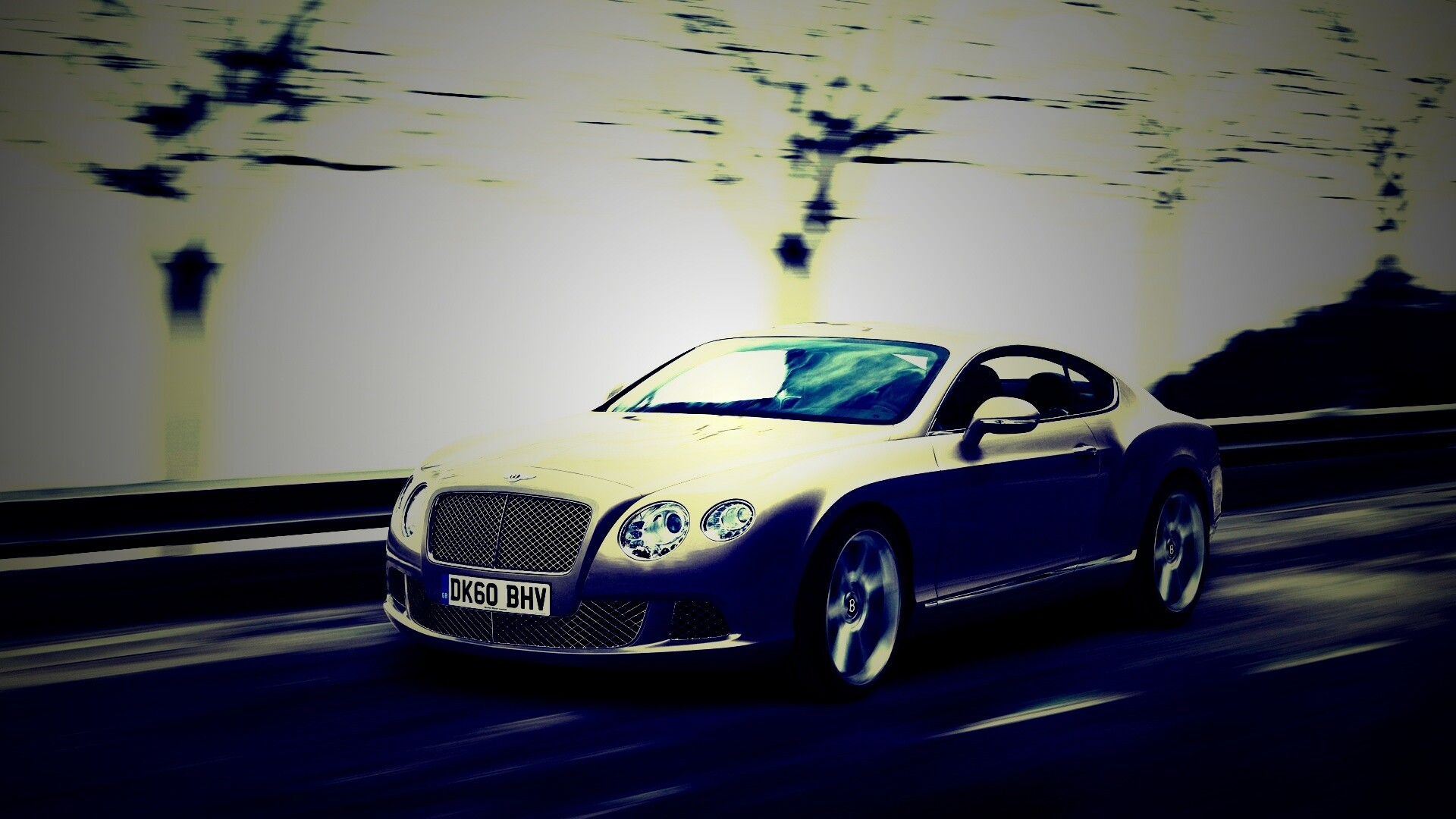 Bentley седан обои