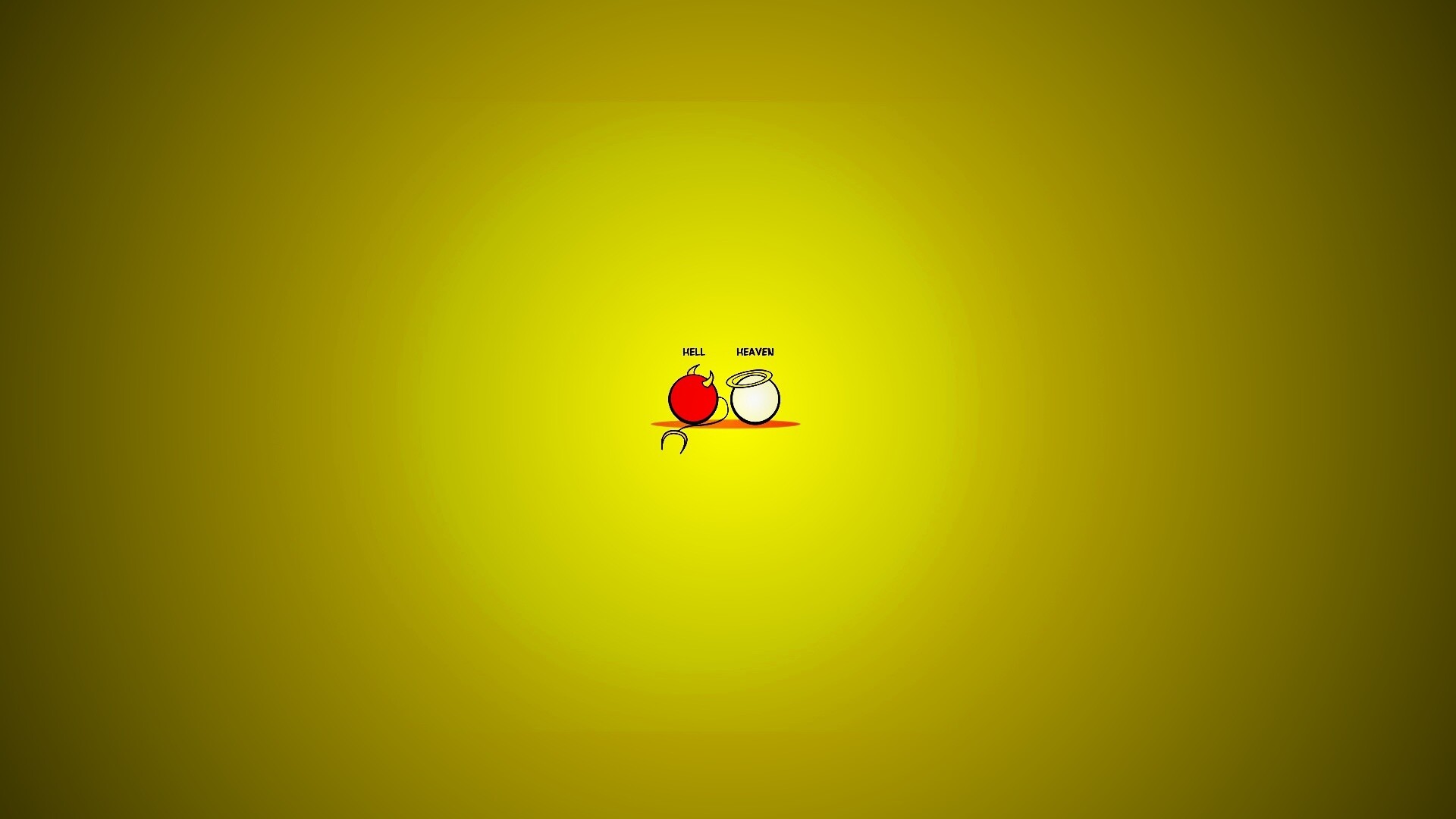 Ад и рай обои