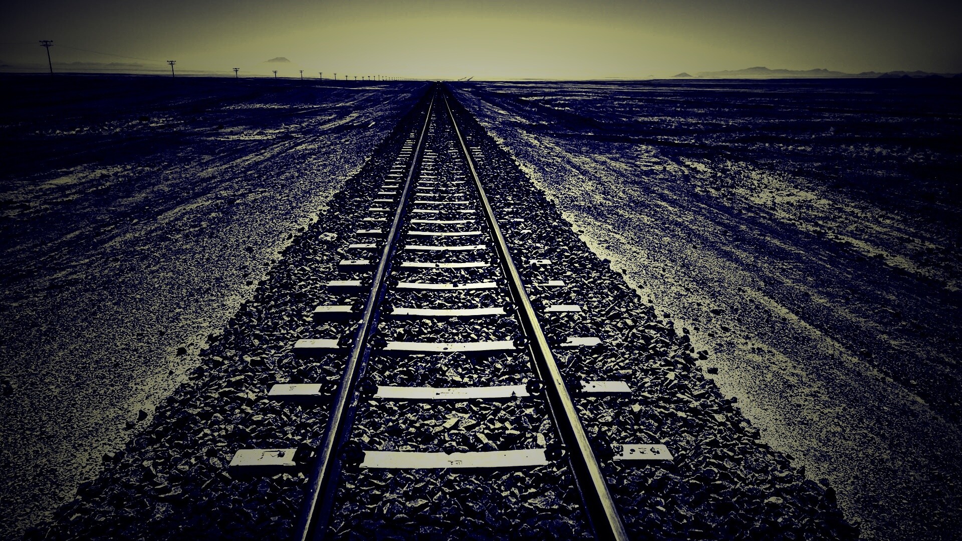 Железная дорога обои