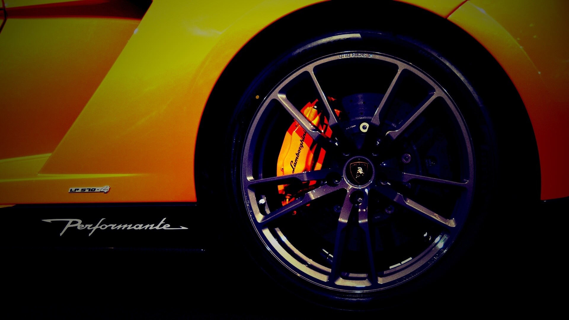 Колесо Ламборджини обои