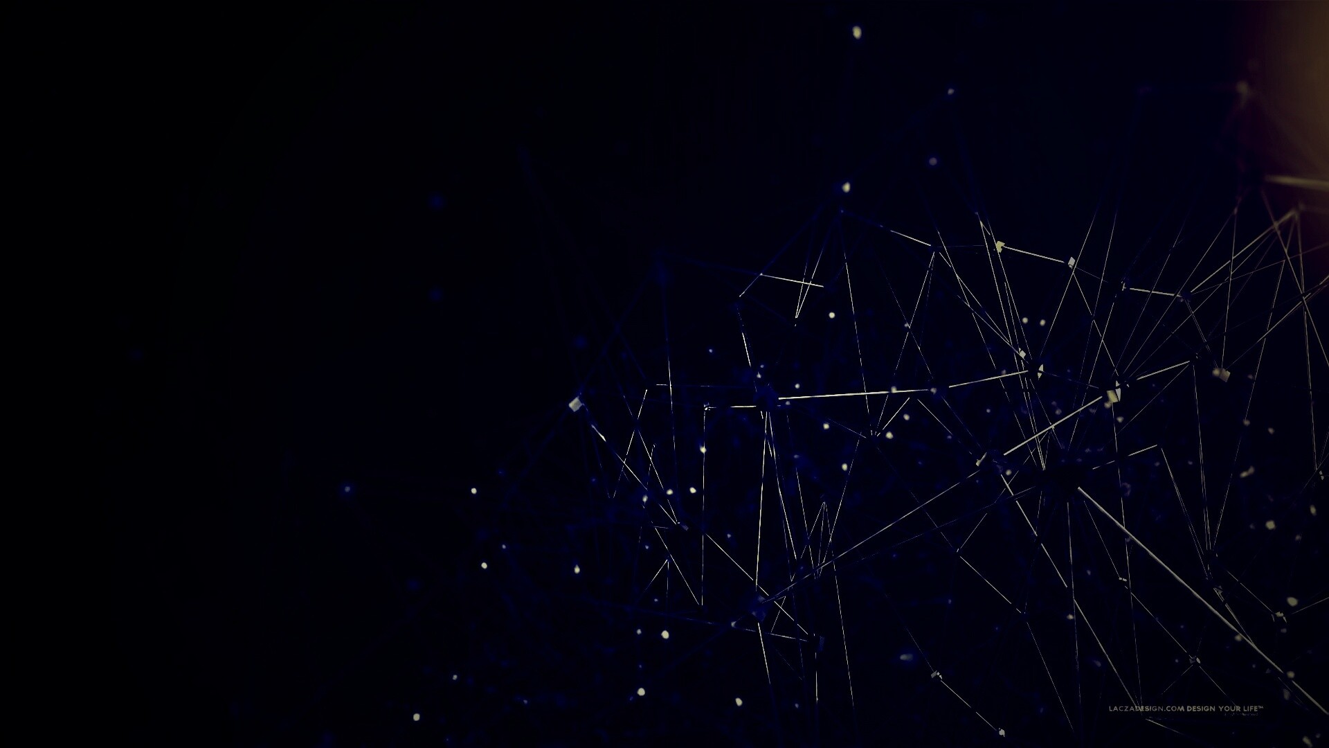 Технологичная паутина обои