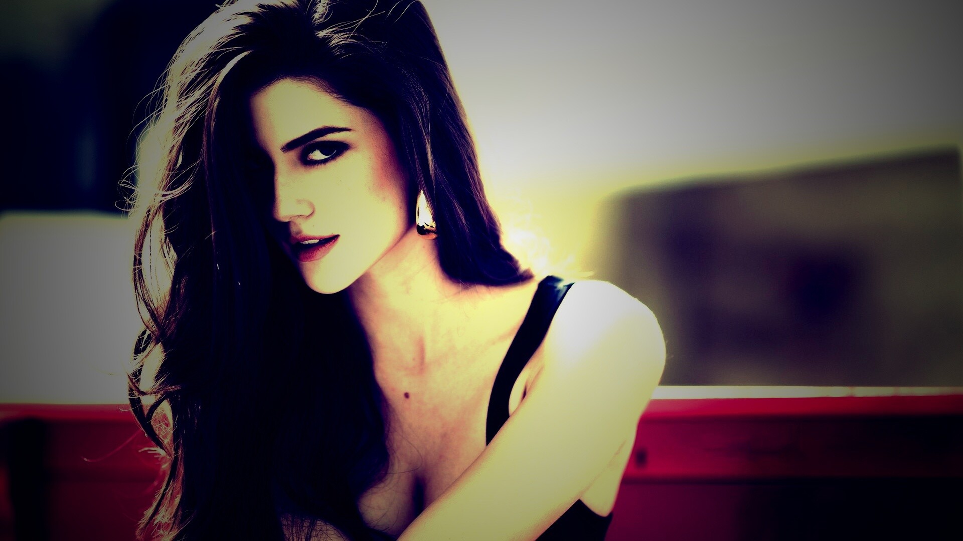 Мимолетный взгляд обои