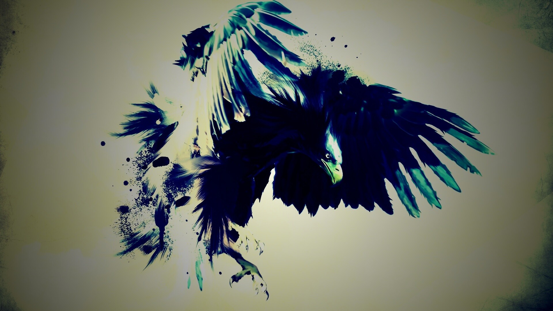 Скетч с орлом обои