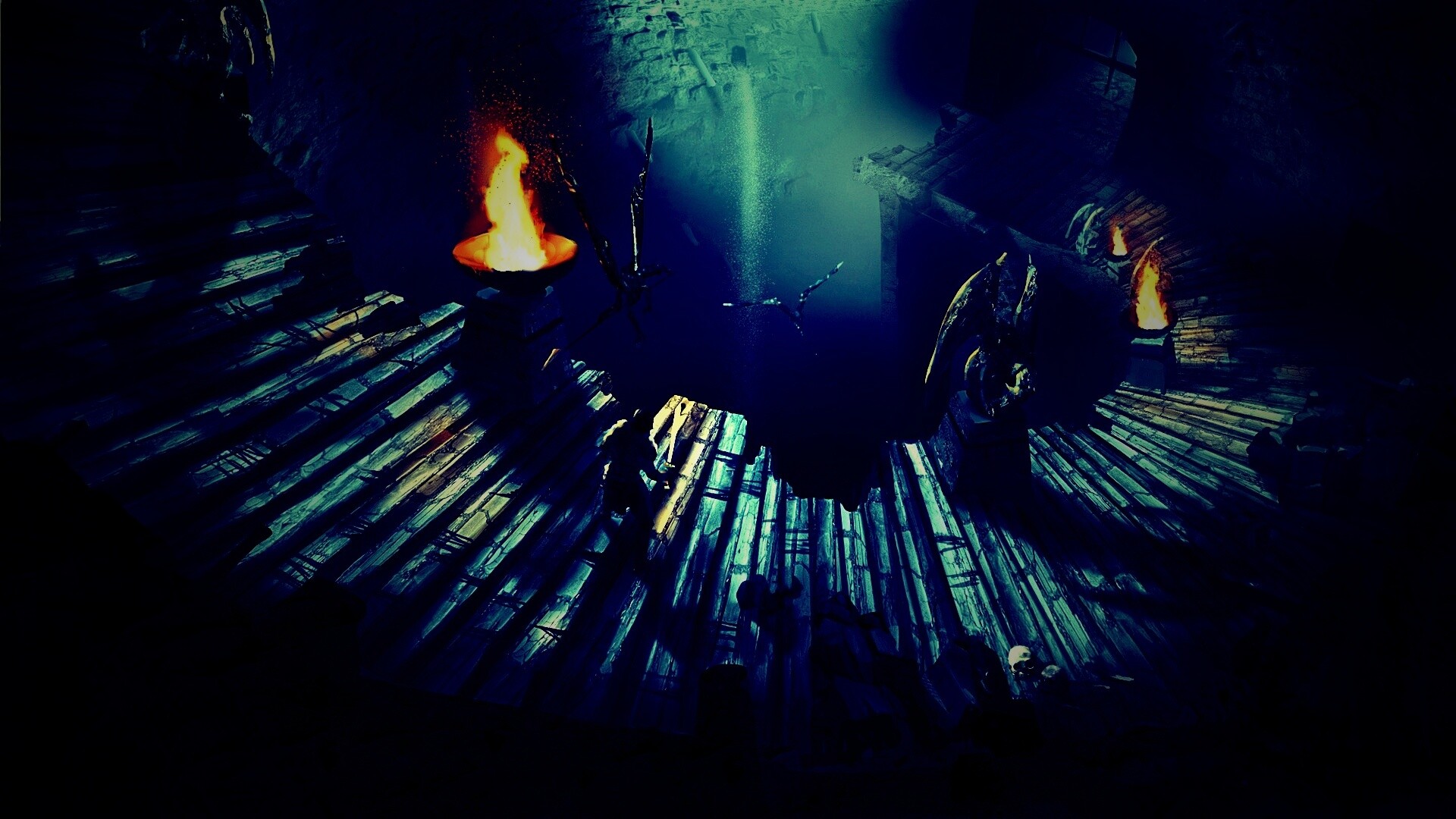 Dungeon Siege 2 обои