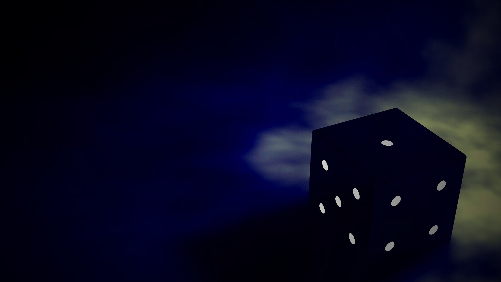 Игральная кость обои