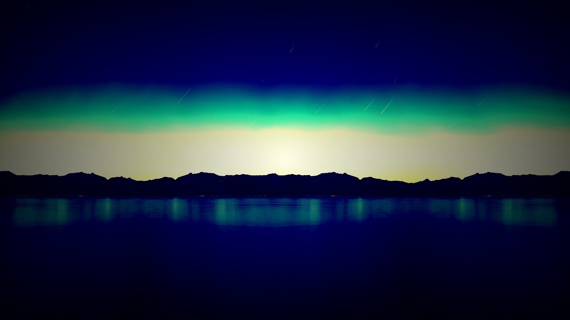 Спокойное море обои