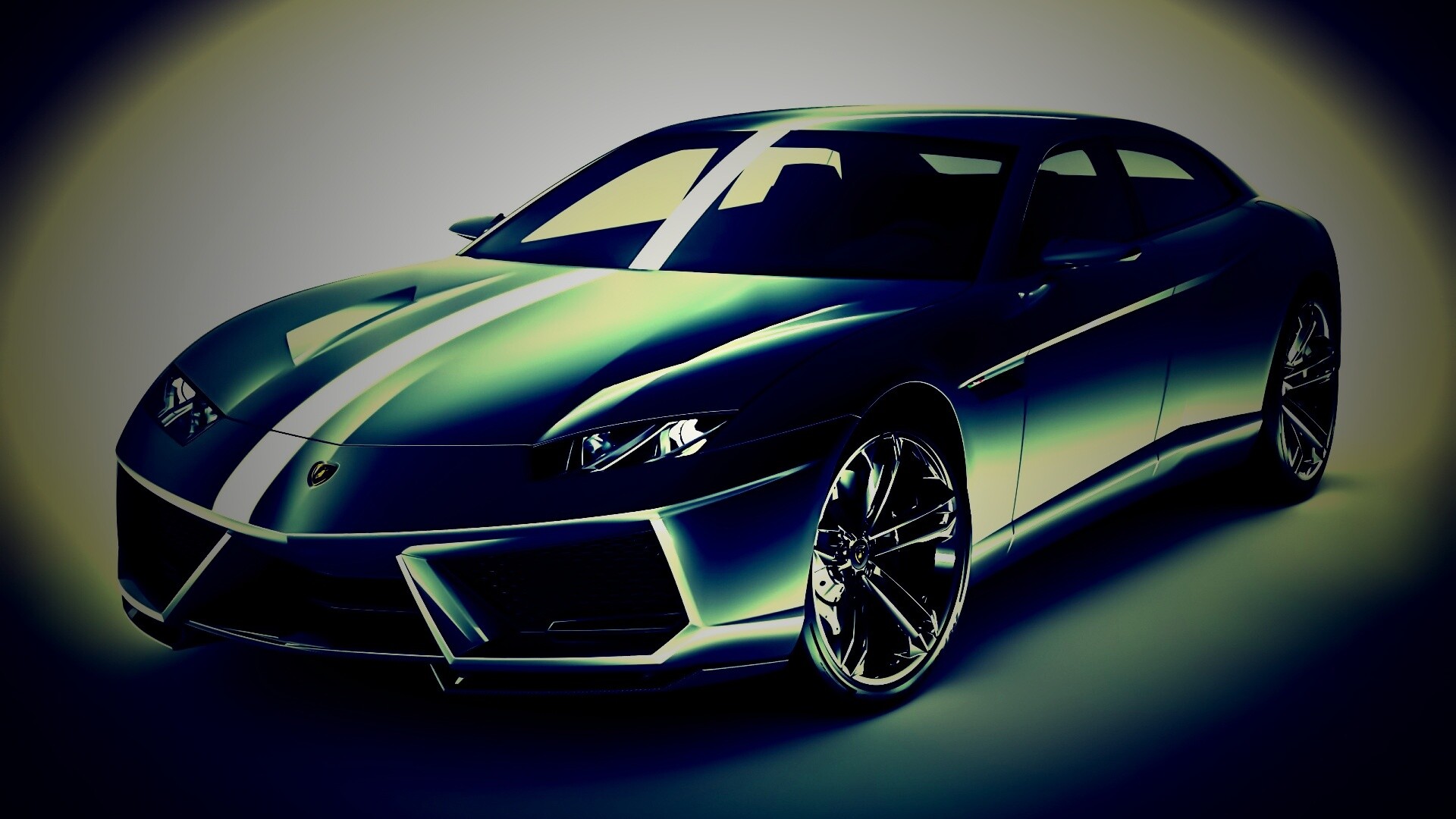 Рендер автомобиля обои