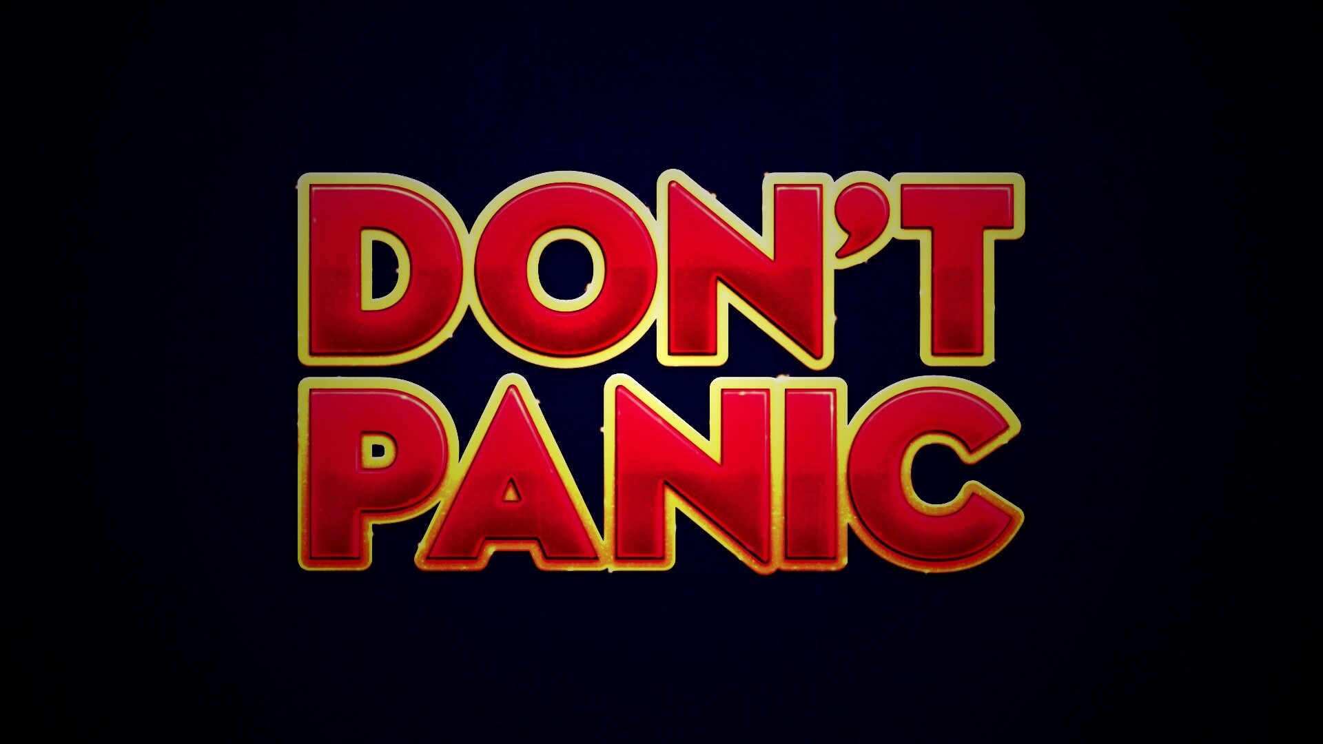 Не паникуй обои