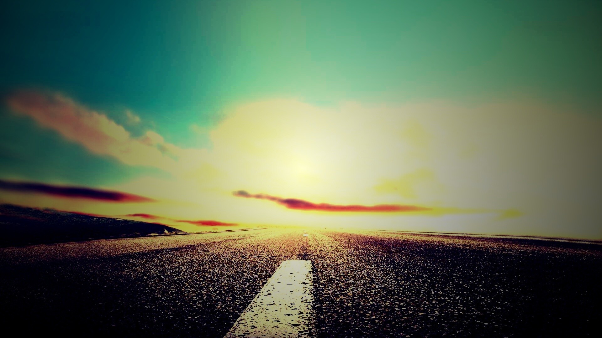 Дорога обои